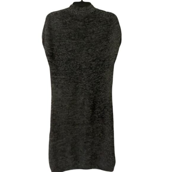 ATHLETA Extra Fine Merino Wool Pinewood Mock Neck Sweater Dress Size Small - Picture 5 of 12